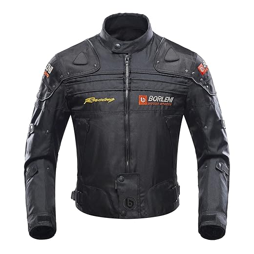 Motorcycle Jacket Motorbike Riding Jacket Windproof Motorcycle Full Body Protective Gear Armor Autumn Winter Moto Clothing