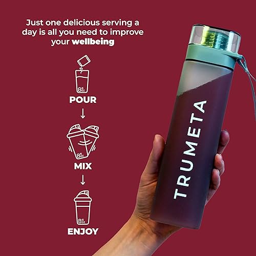 Miniatura 7 de Superfood Reds - Paquetes de 30 paquetes para apoyo inmunológico y memoria I Reds Superfood Powder Antioxidantes Mezcla de polifenoles con bayas de