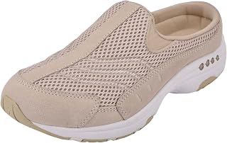 Easy Spirit Women's Traveltime Mule - Lightweight Slip-On Comfort Clog