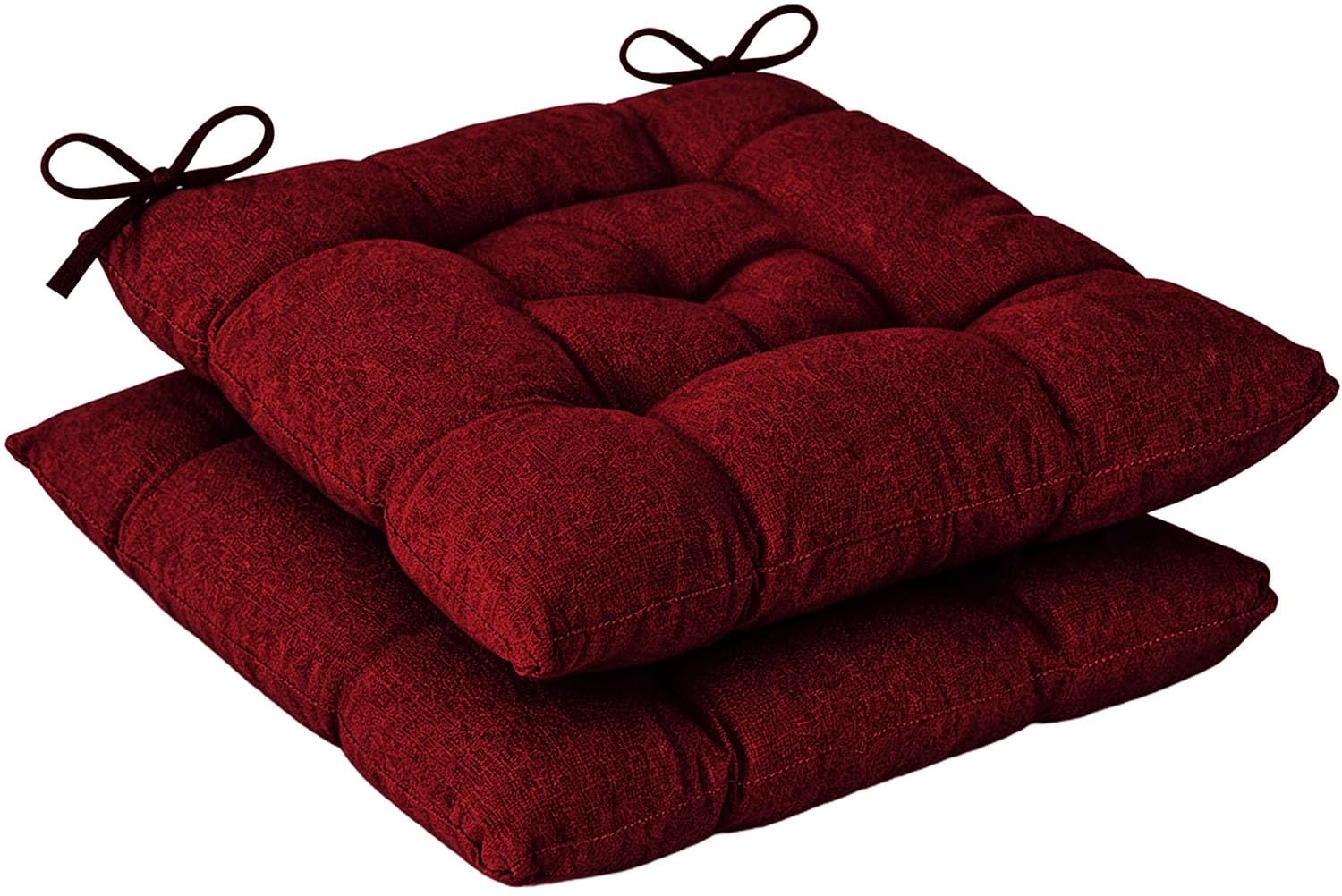 Set of 4/2/1 Dining Chair Cushions 40x40 45x45 50x50cm for Outdoor Indoor