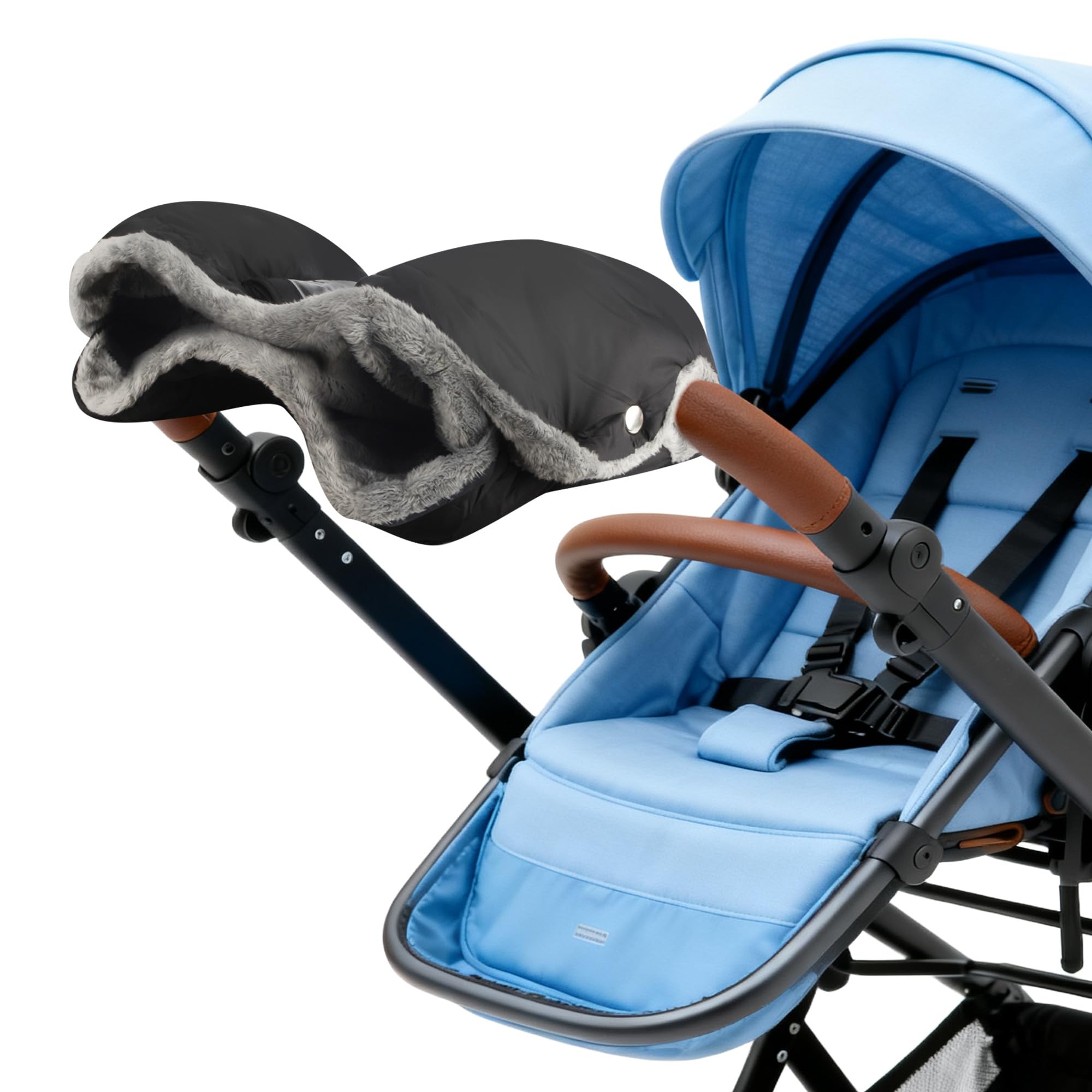Nuangoo Handwrmer Kinderwagen, wasser und winddichte warme Handschuhe mit  Handytasche, Universalmodell, passend fr die meisten Kinderwagengriffe,  unverzichtbar, um im Winter warm zu bleiben : Amazon.de: Baby
