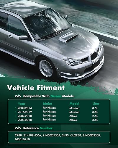 Miniatura 407 de SCITOO Radiador 2990 para Honda 2008-2012 para Accord 2.4L 2012-2015 para Honda para Crosstour 2.4L