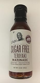 2 Set- G. Hughes Sugar Free Teriyaki Marinade 13 oz.