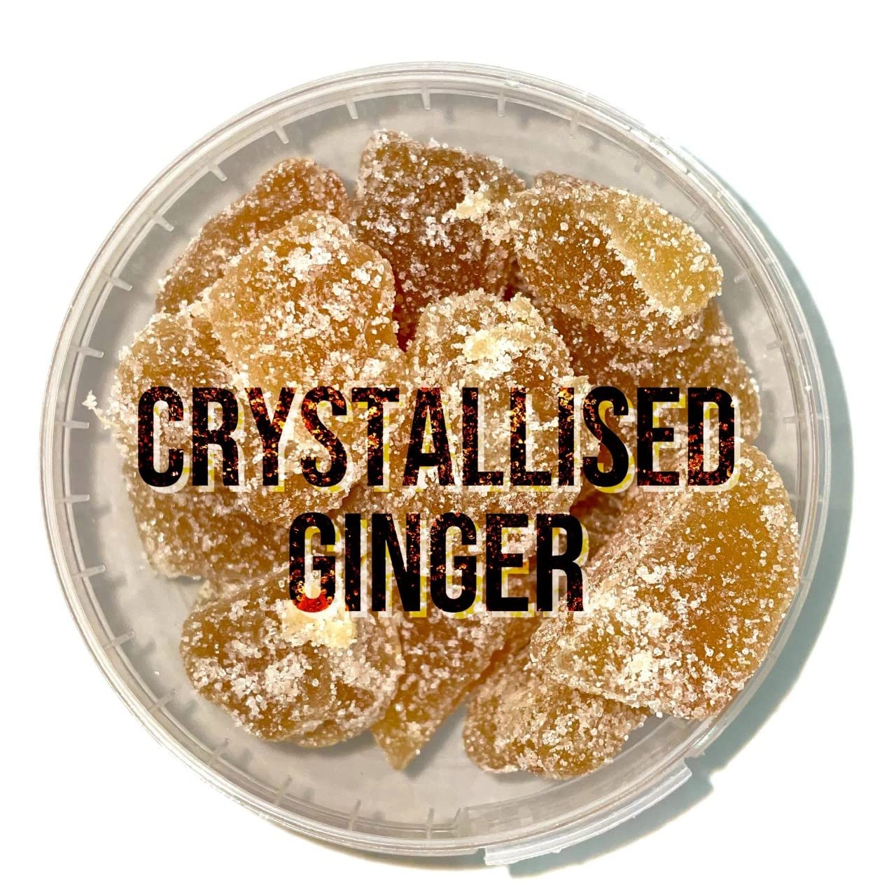Holland & Barrett Crystallised Ginger 210g | Holland & Barrett
