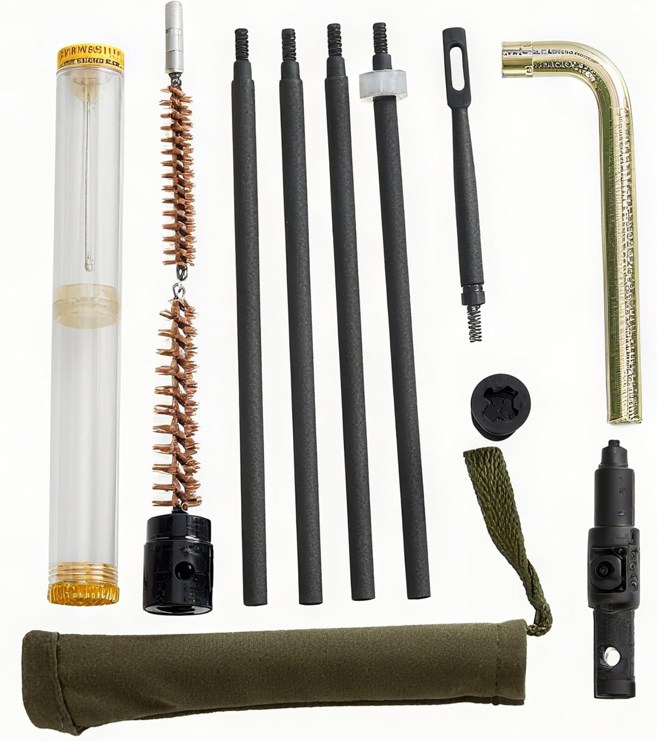 M1 Multi-Purpose Cleaning Tool Kit – Includes M10 Combo Tool, Oiler & Precision Brush for Hard-to-Reach Areas, Compact & Durable