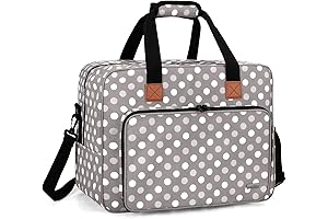LUXJA Portable Tote Bag for Sewing Machines