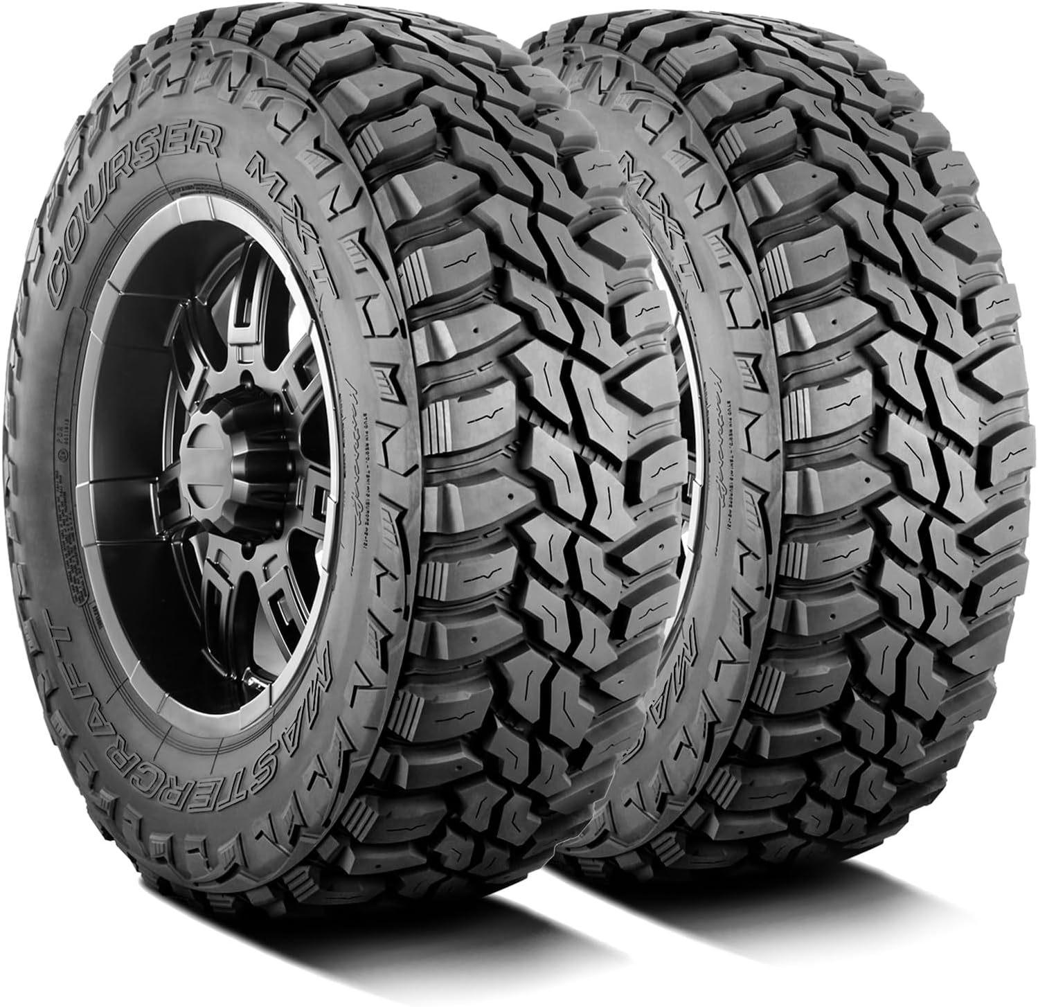 Mastercraft Courser Mxt LT305/55R20 E 121 Q Tire