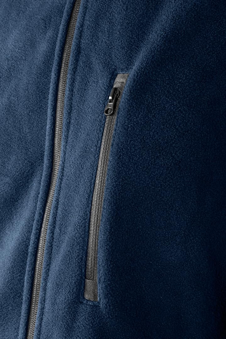 NEO TOOLS Ensemble pantalon de travail en denim et veste polaire chaude (vert, gris graphite, bleu marine) – Tailles S (48) – 3XL (58) | Vêtements de travail quotidiens Ensemble de vêtements pour