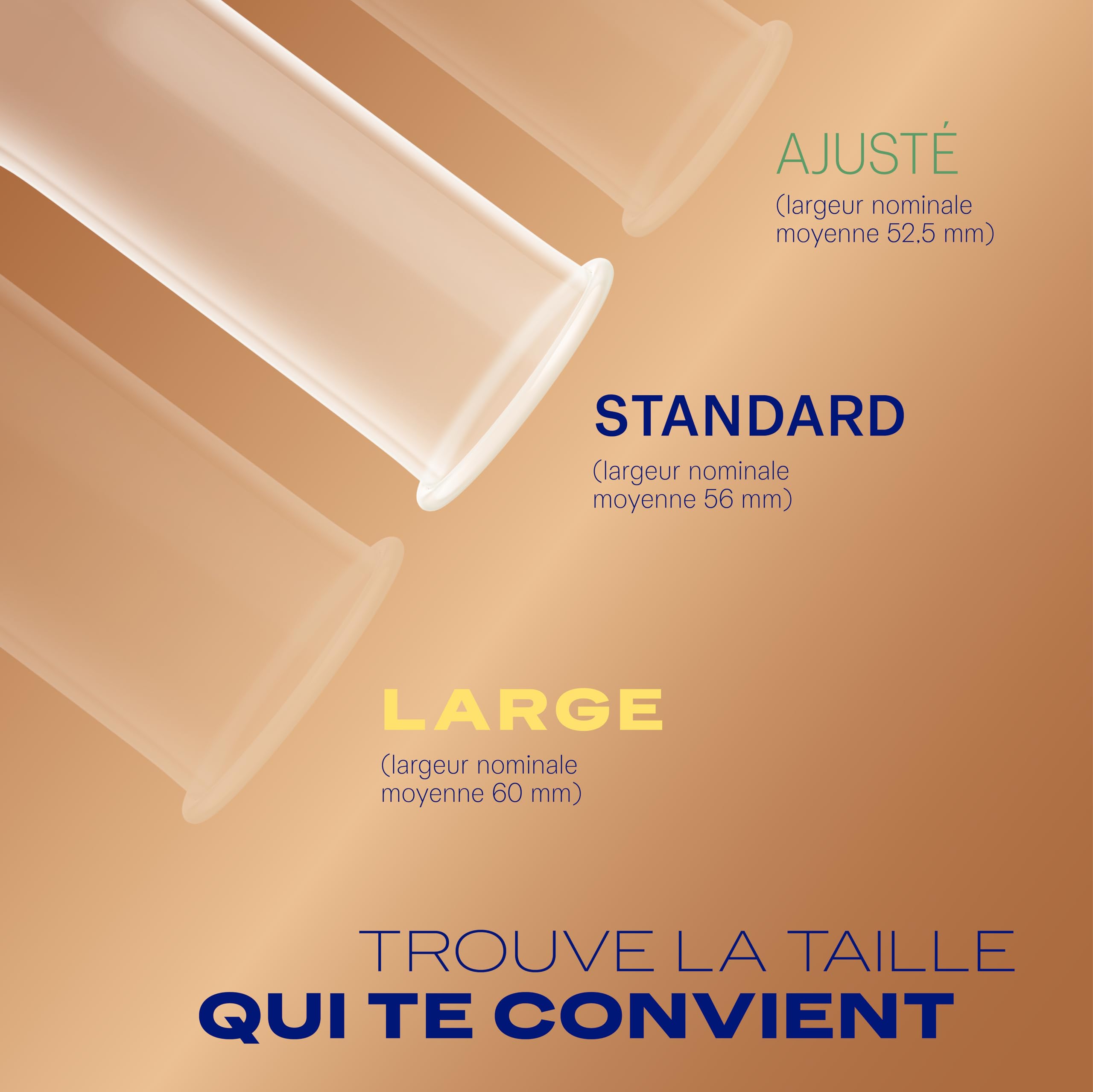Durex PREMIUM - 40 Préservatifs Nude pour Homme - Ultra Fin (2x20)