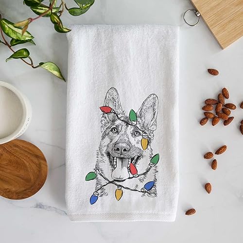 Vista 15 de Inkopious Easter Benson - Toalla de mano decorativa para baño y cocina