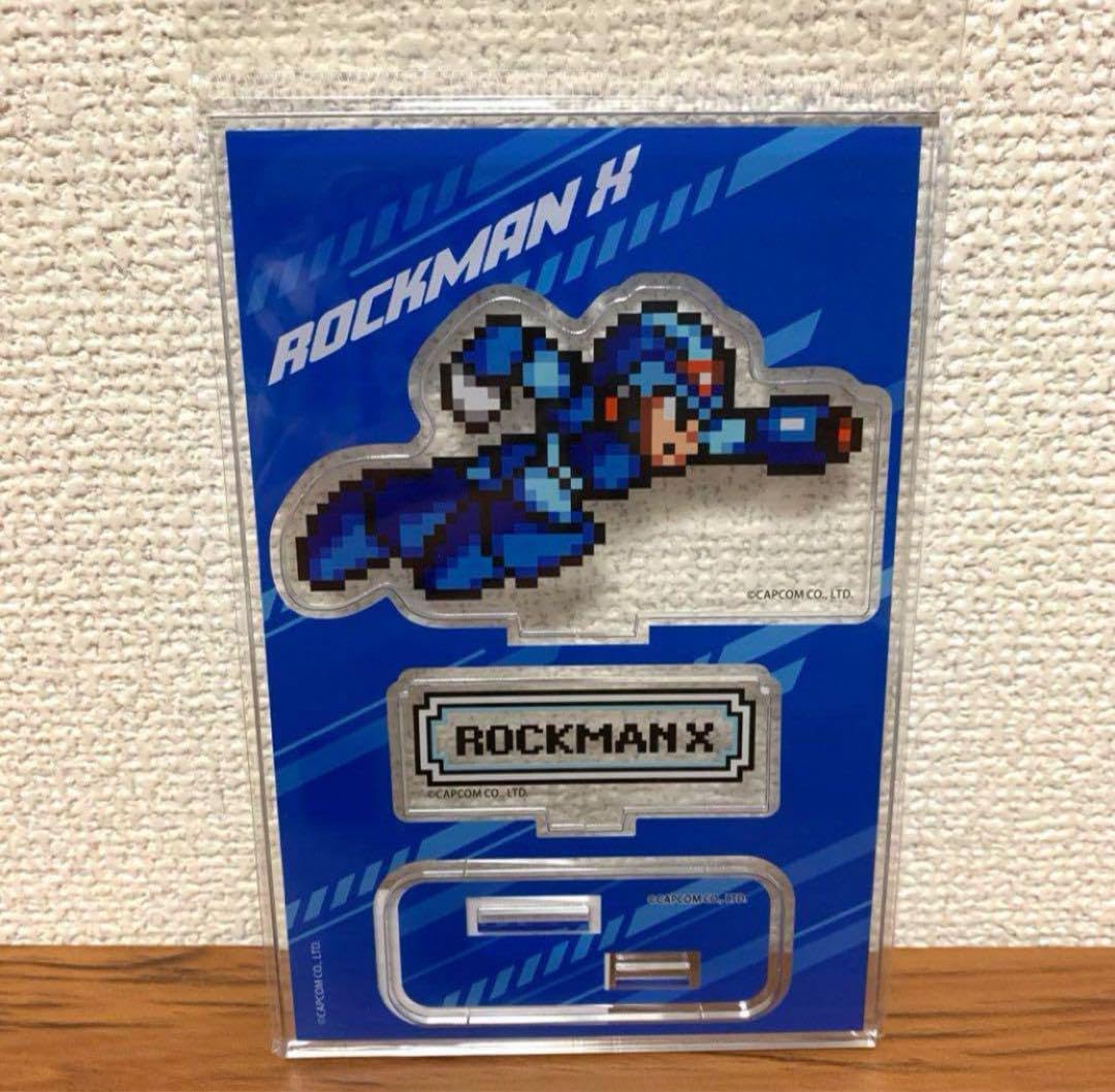 ロックマンX アクリルぷちスタンド 01 アクスタ ロックマンX アクリル