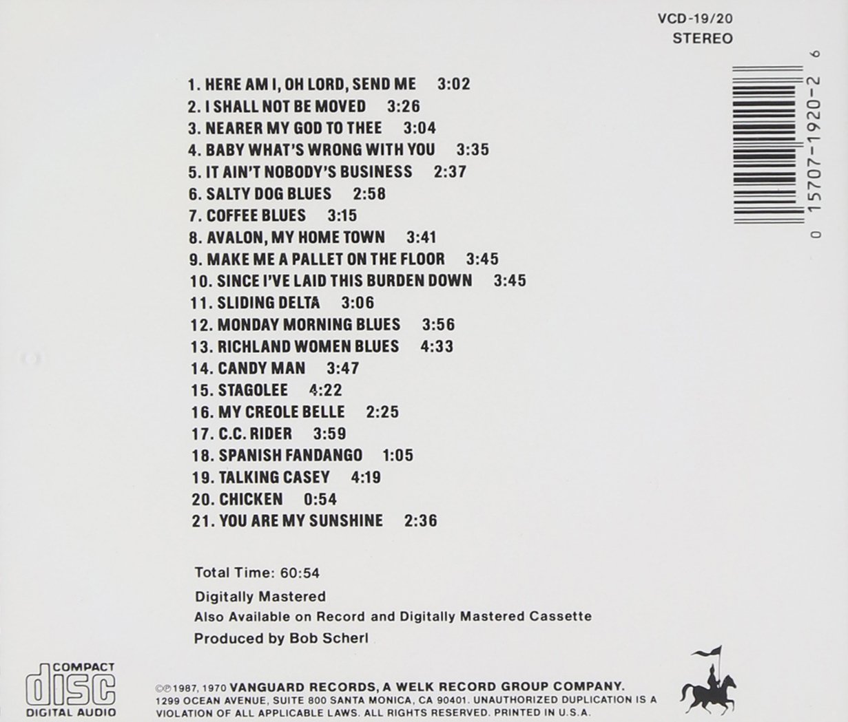 Best of Mississippi John Hurt