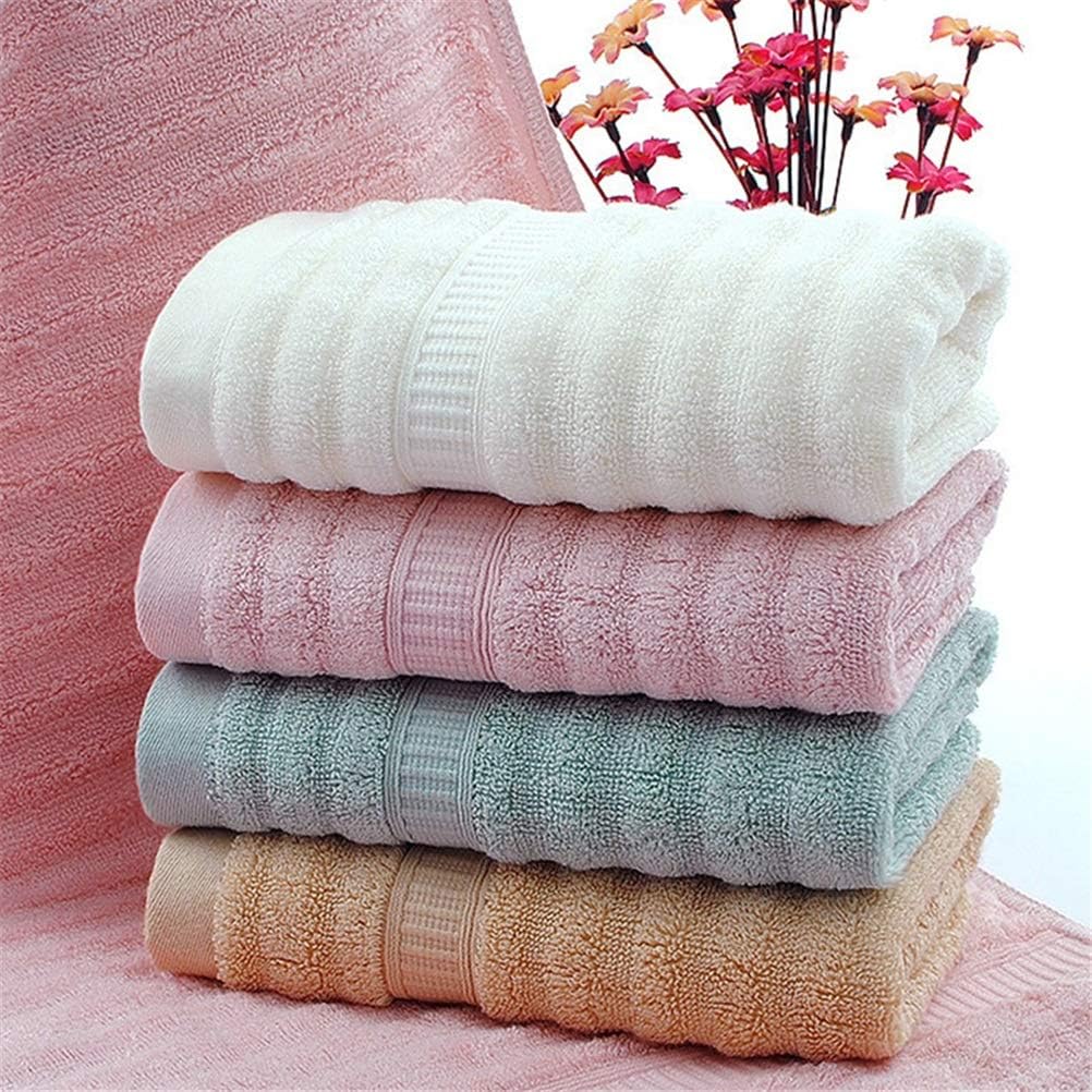 4/10Pcs 100% Cotton Solid Color Face Towel Drying Travel Gym Camping Sports Soft Handchief Thick Towel 3375cm (Color : Light Coffee, Size : 4pcs) (Sky Blue 4pcs)