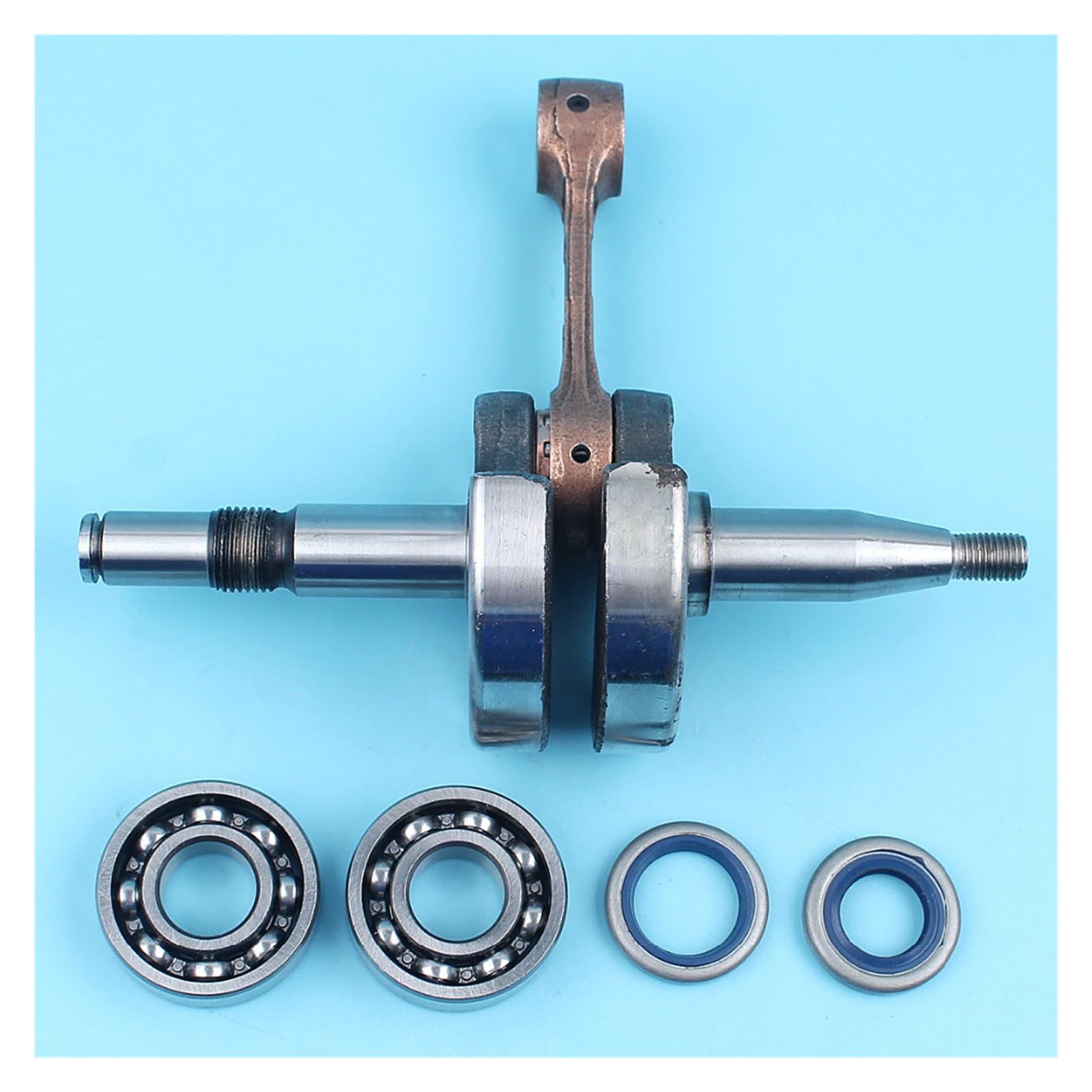 Kit de juntas aceite cojinetes cigüeñal for Husqvarna 365 372 362 371 372XP repuestos motosierra