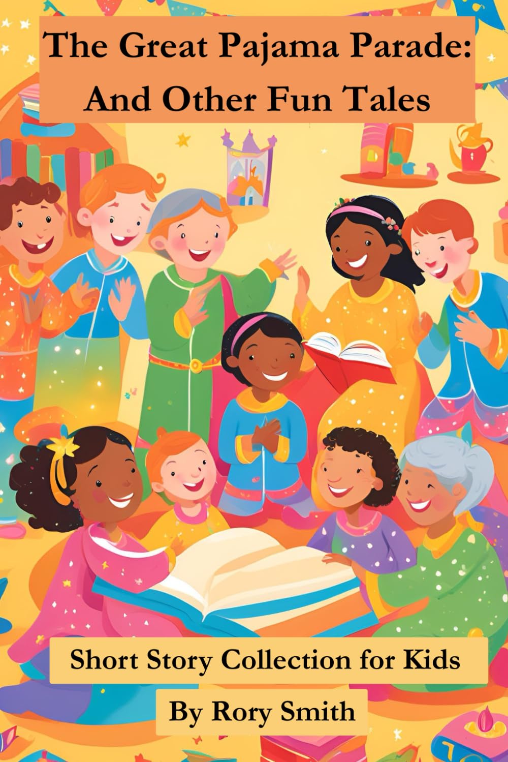 The Great Pajama Parade and Other Whimsical Tales: 10 Bedtime Stories for Kids Ages 5–8: Fun and Heartwarming Short Stories About Friendship, ... Early Readers and Parents to Enjoy Together