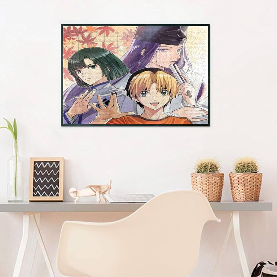 お買得！買うなら今!! ヒカルの碁 パズル 完成済み お買得！買うなら今!! ヒカルの碁 パズル 完成済み お買得！買うなら