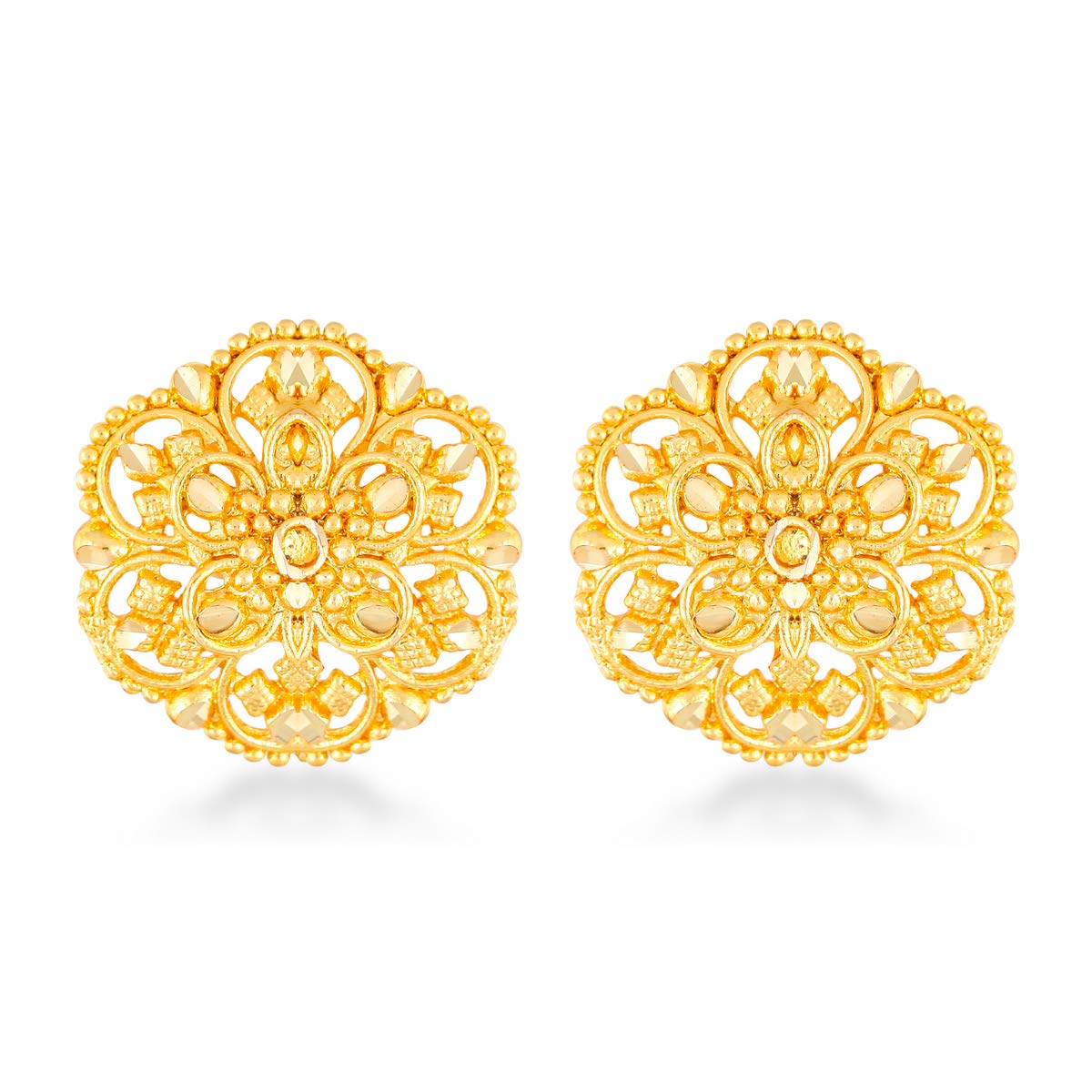 Vivastris Traditional 1gm Gold and Micron Alloy Plated Jhumki Earring for Women and Girls-VIVA1198ERG (B0D97WMQ2Z) Amazon Price History, Amazon Price Tracker