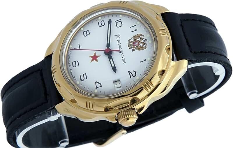 mejores relojes rusos
