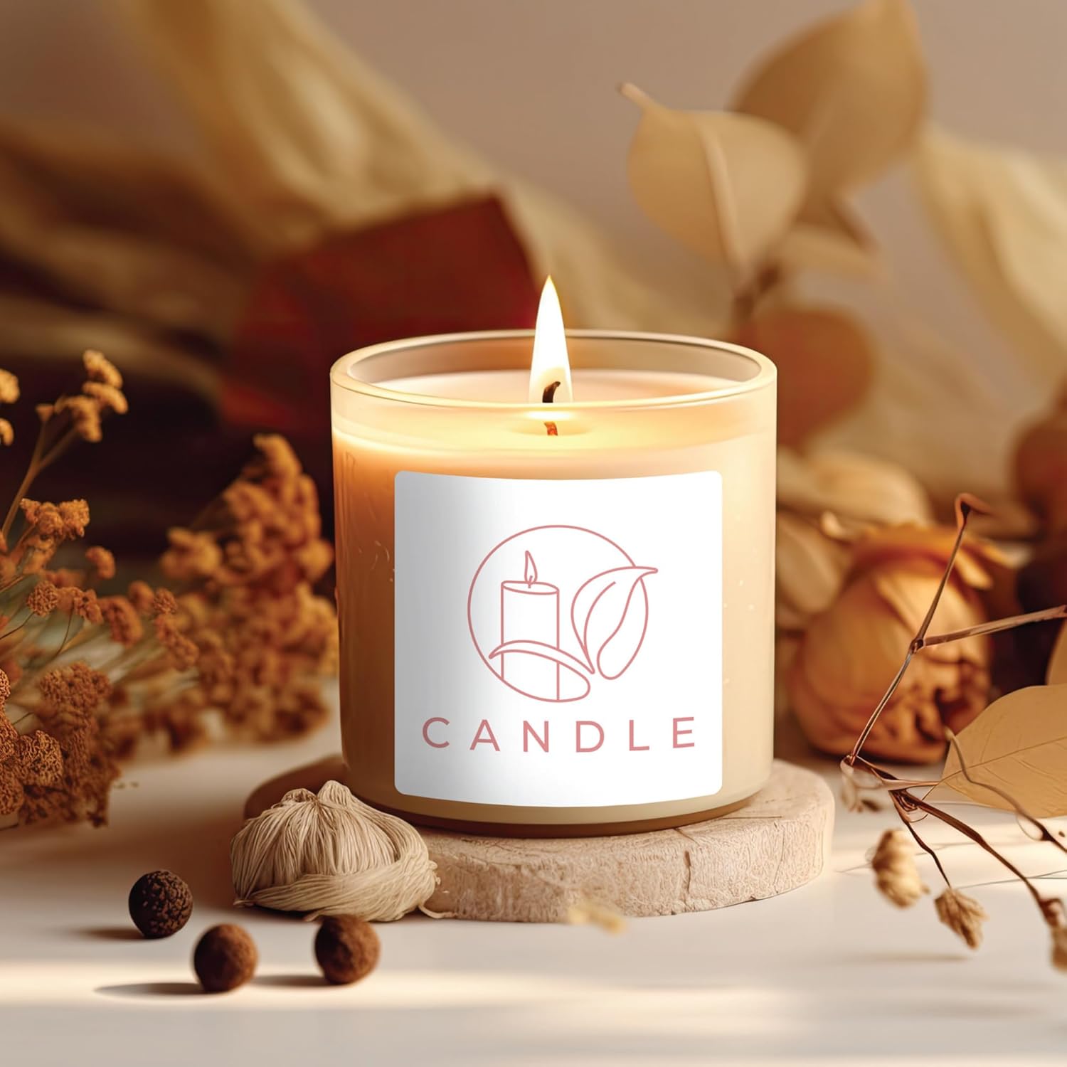 Premium Label Supply White Sticker Square Labels with Bleed – 2" x 2" – Laser/Inkjet Compatible – (12 per Sheet), 25 Sheets – 300 Total Adhesive Labels - Image 6