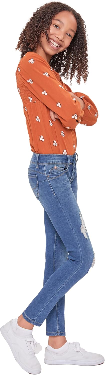 YMI Girls' YMI Jeans Girls Sustainable Wannabettafit Skinny Jeans