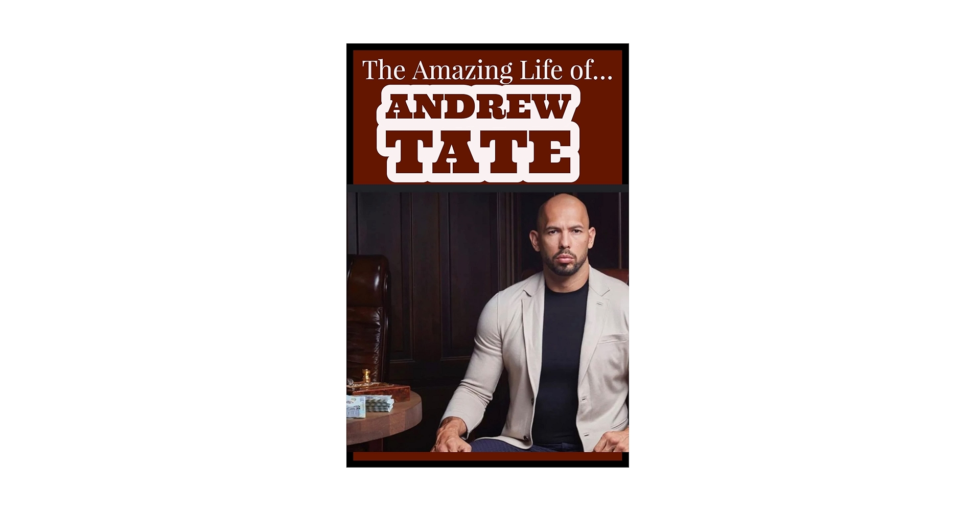 Emory Andrew Tate Jr. 限定版アート 99/100 + a Andrew Tate: Tales Of Wudan by Tate III, Mr Andrew Emory