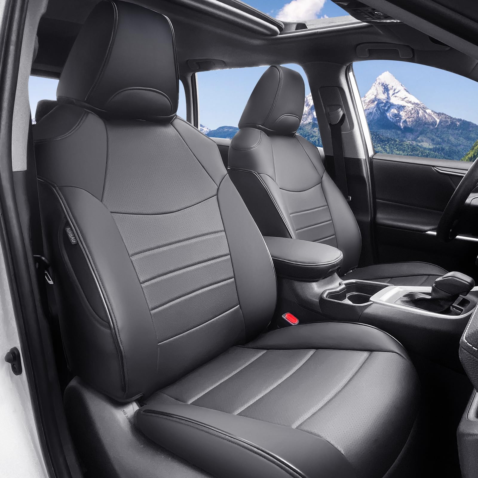 Ranaya Custom Fit Seat Covers (RAV4 Hybrid 2019–2025)