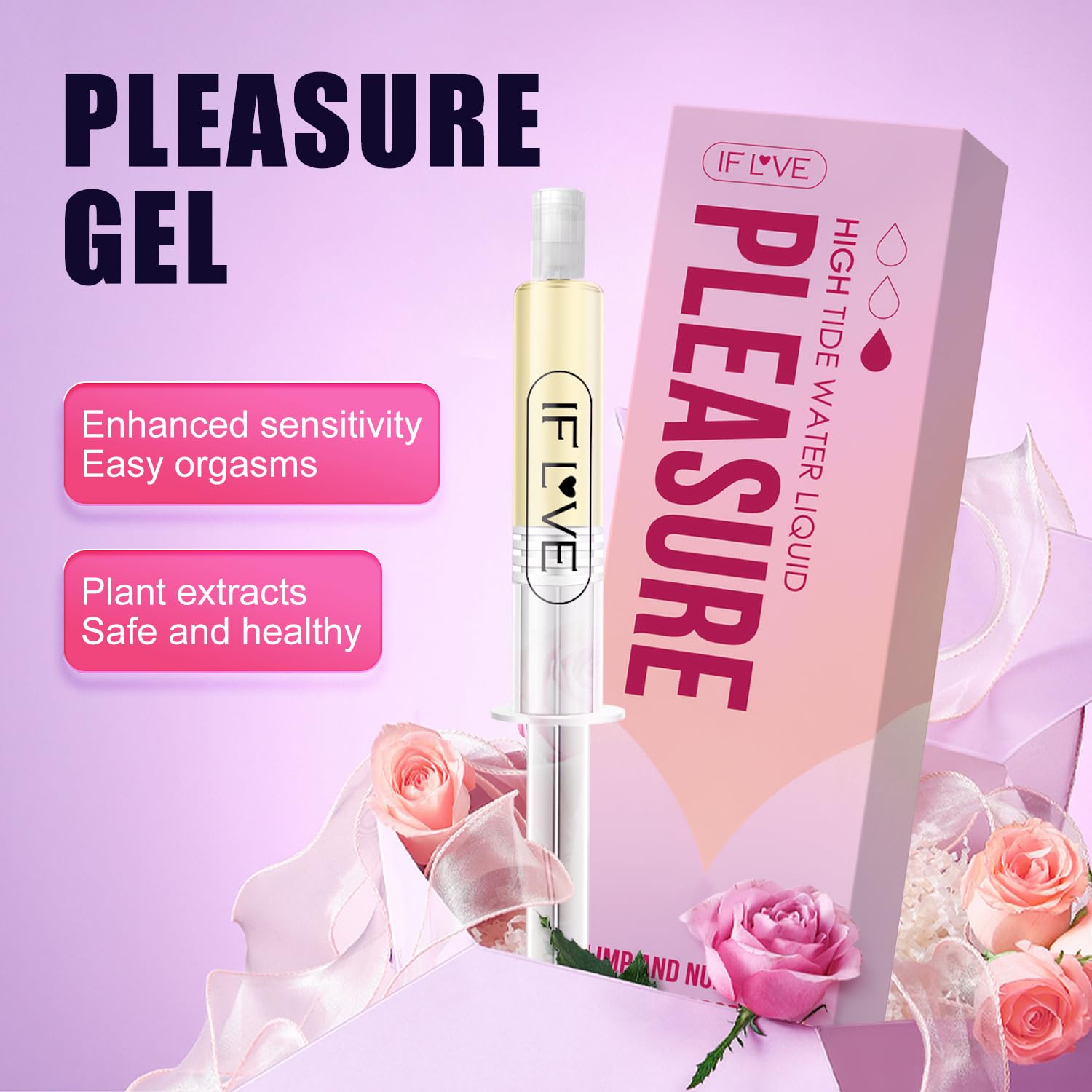 Women's Intimate Moisturizing Gel - pH Balanced Hydration for Dryness with Comfort, Natural Soothing and Nourishing Formula, 0.07 fl oz Travel Size