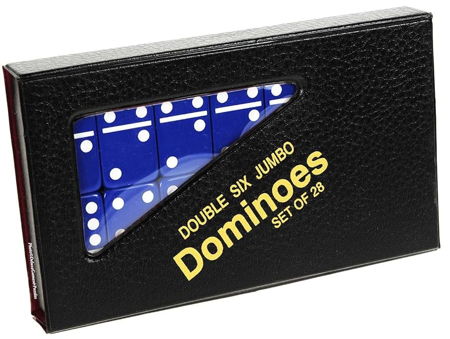 トップス OVY daydream Domino Border Ringer Navy Amazon.com: Marion Domino Double 6 Blue & White Two Tone