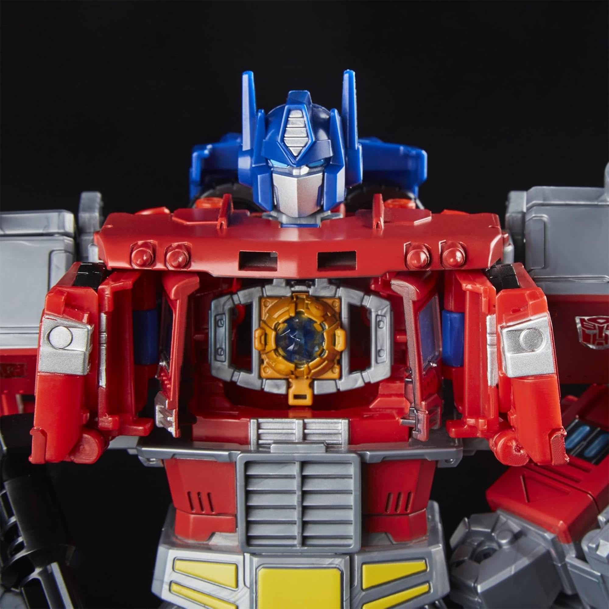 Transformers E1147 LEADER OPTIMUS PRIME figurka akcji, czerwona, niebieska, 23 cm