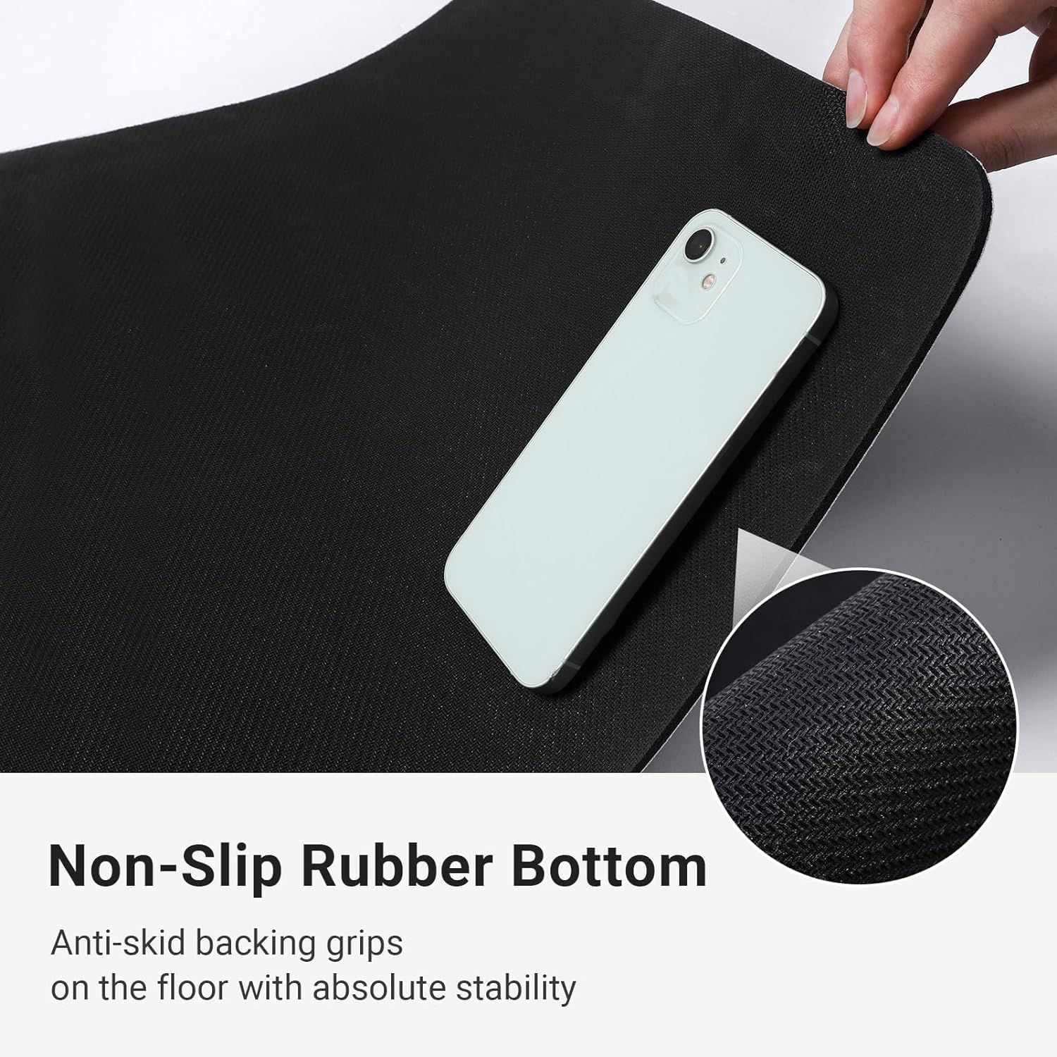 玄関マット お風呂マット速乾性バスマット、厚さ3.0mmの玄関マット、滑り止め玄関キッチンマット、バスルーム、シャワー、浴槽用(6,