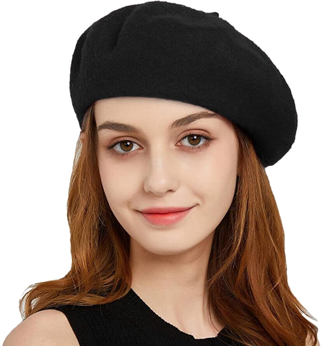 Gorros de boina francesa para mujer: colección de boinas clásicas y elegantes para mujer para una elegancia sin esfuerzo, perfecta para cualquier ocasión