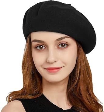 French Beret Hats for Women - Classic and Stylish Womens Beret Collection for Effortless Chic, Perfect for Any Occasion