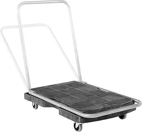 Rubbermaid Commercial Products Camión plegable convertible con ruedas capacidad de 250 libras para mudanzaalmacénoficina FG430000BLA Rubbermaid Commercial Products Camión plegable convertible con ruedas capacidad de 250 libras para mudanzaalmacénoficina FG430000BLA