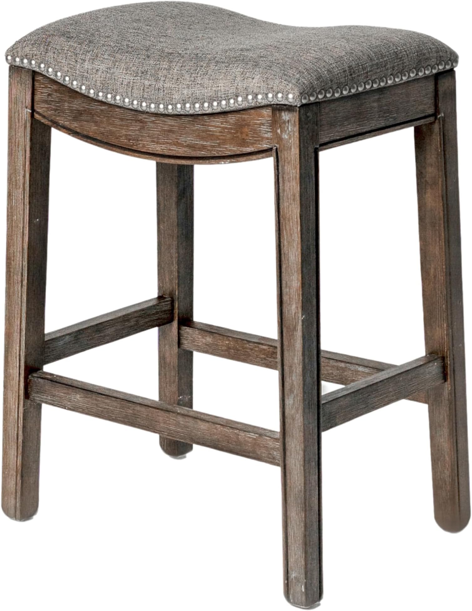 Christopher Knight Home Lopez Leather Backless Bar Stools