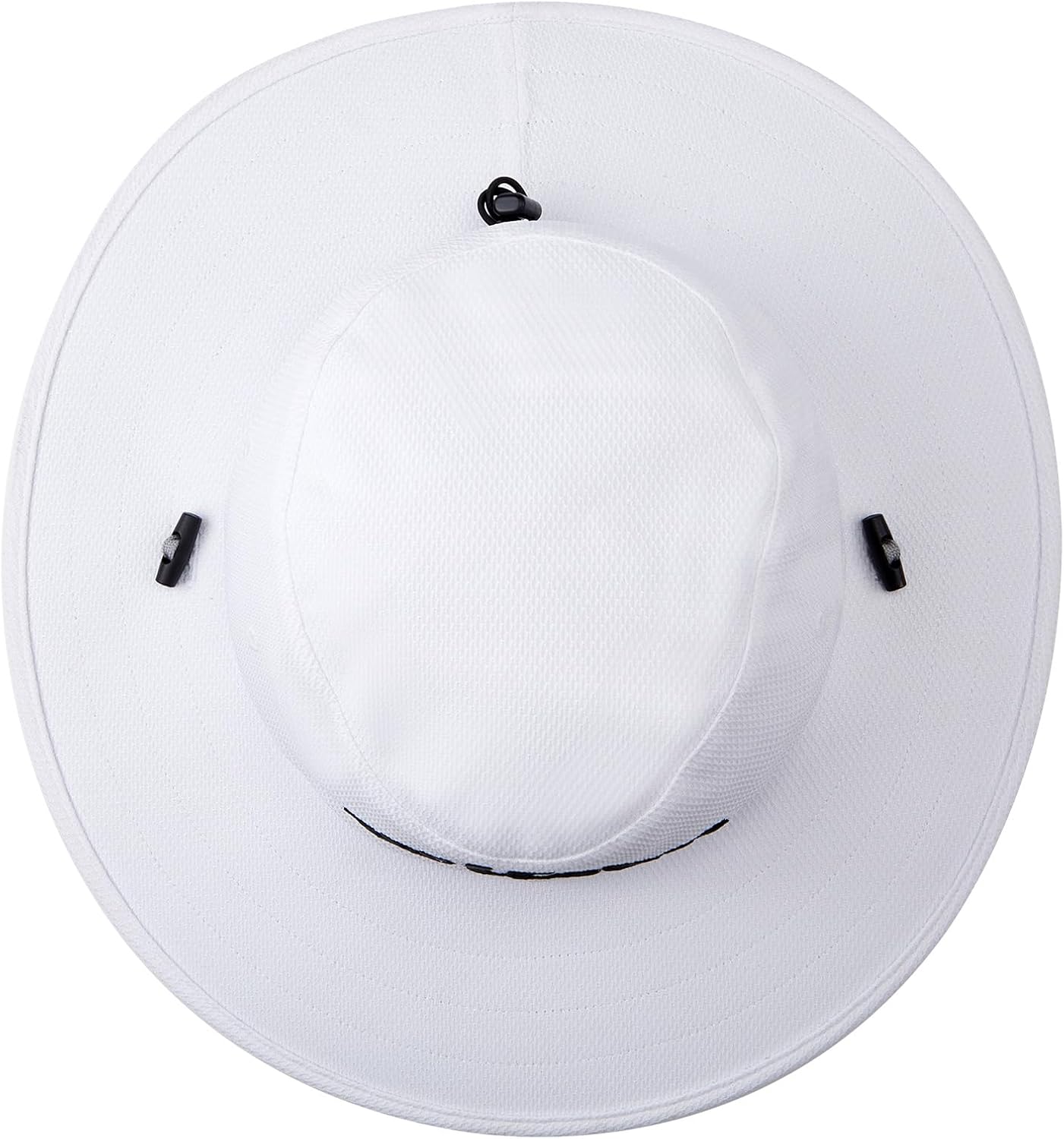 WILSON Golf Sun Hat - White/Black, OSFA - Image 3