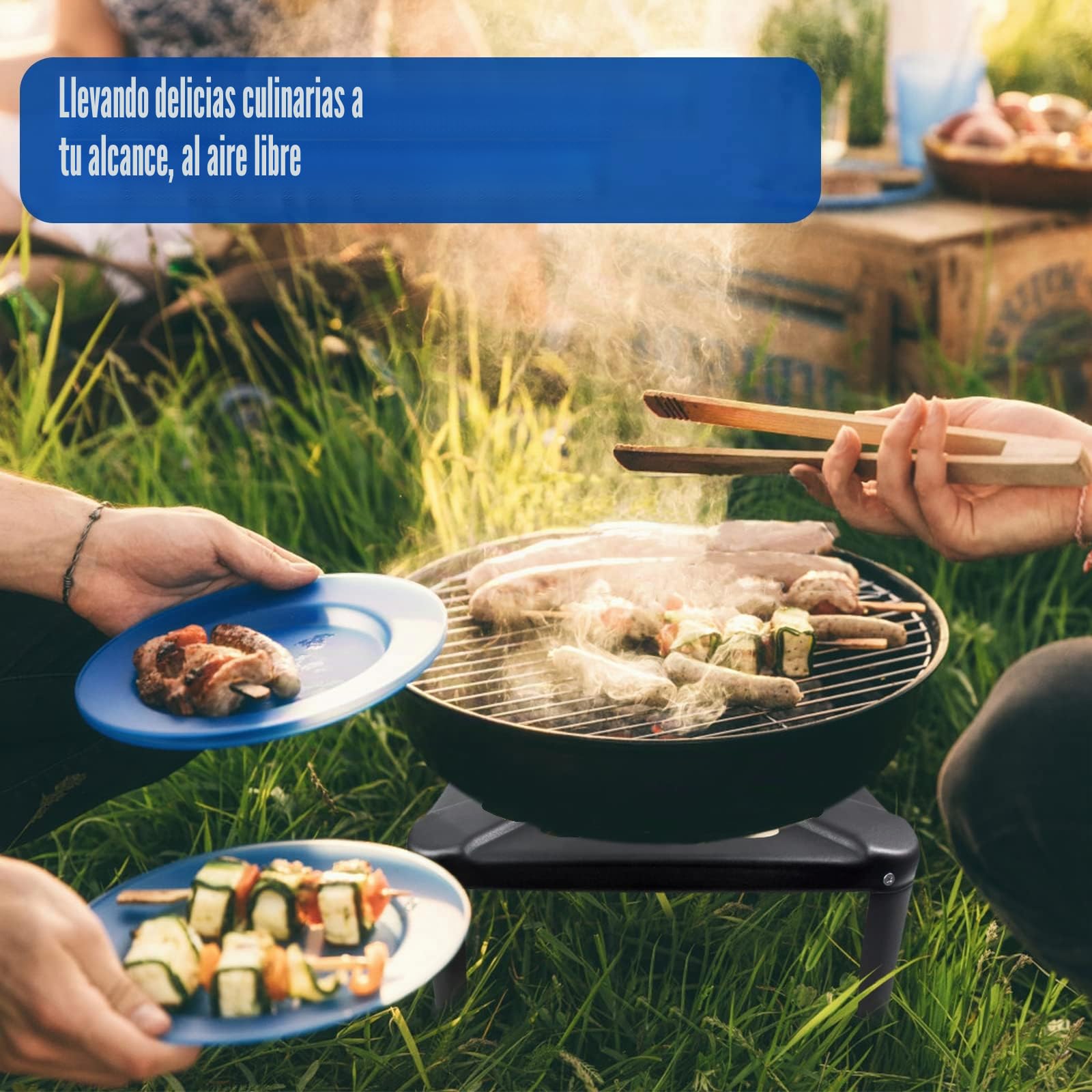 BACOENG Quemador de gas grande de hierro fundido de salida de 5,33 kW, anillo de ebullición, restaurante, catering, camping, estufa
