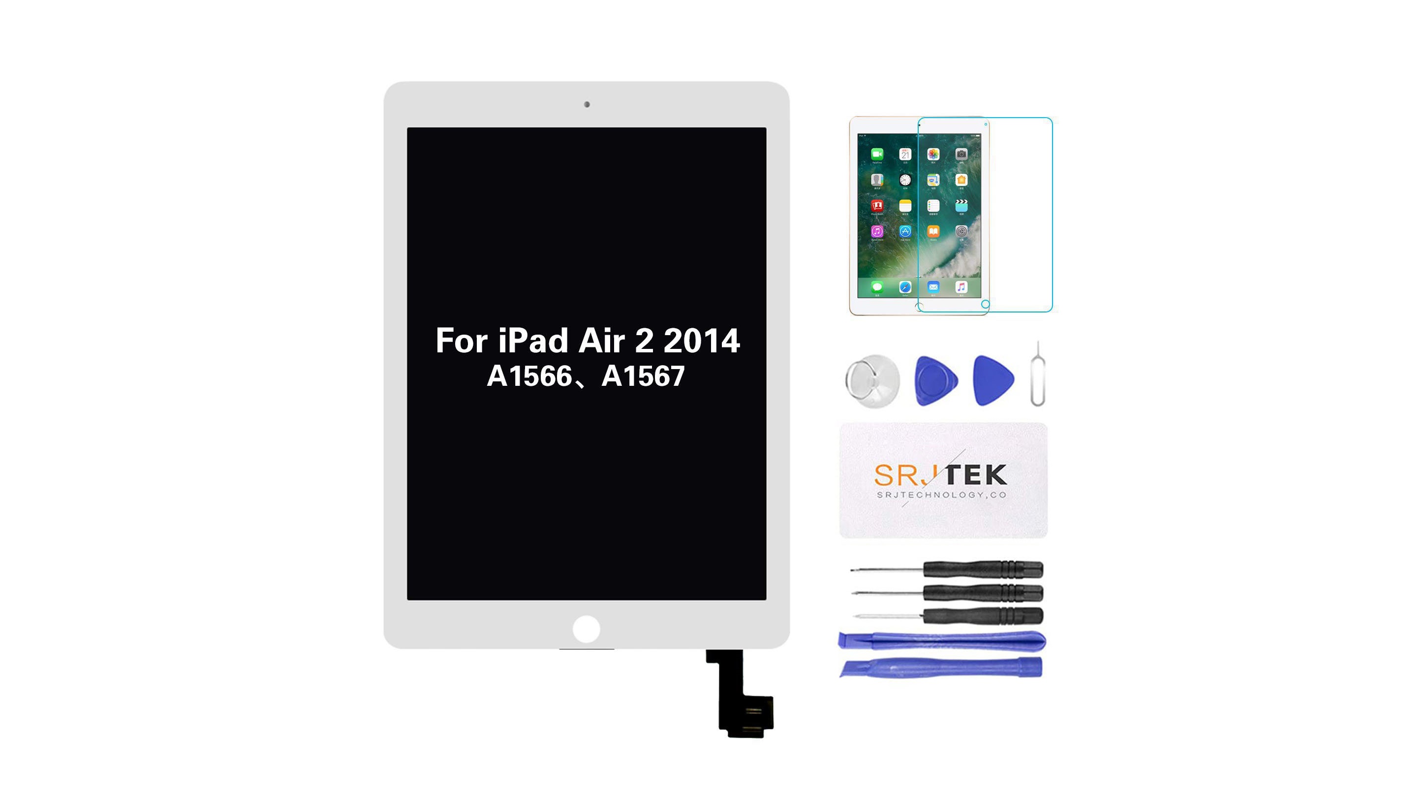 SRJTEK for iPad Mini 5 LCDスクリーン画面交換修理キット Amazon.co.jp: SRJTEK for iPad Mini 5 2019 OEM オリジナル 7.9