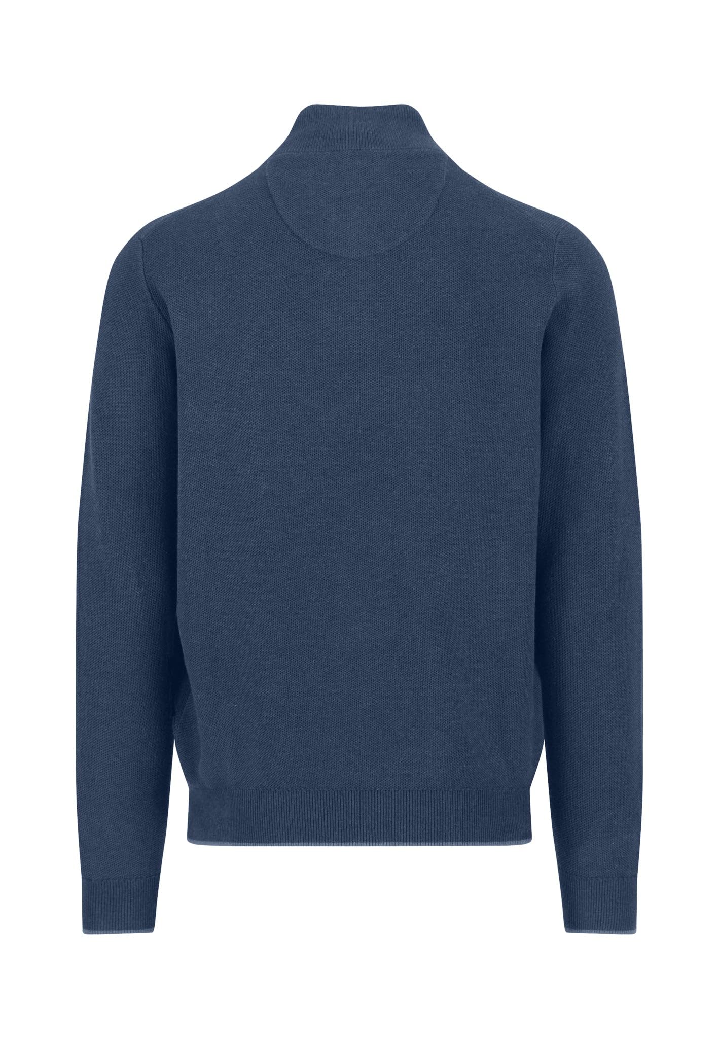 FYNCH-HATTON Jersey de algodón con botones y cuello alto