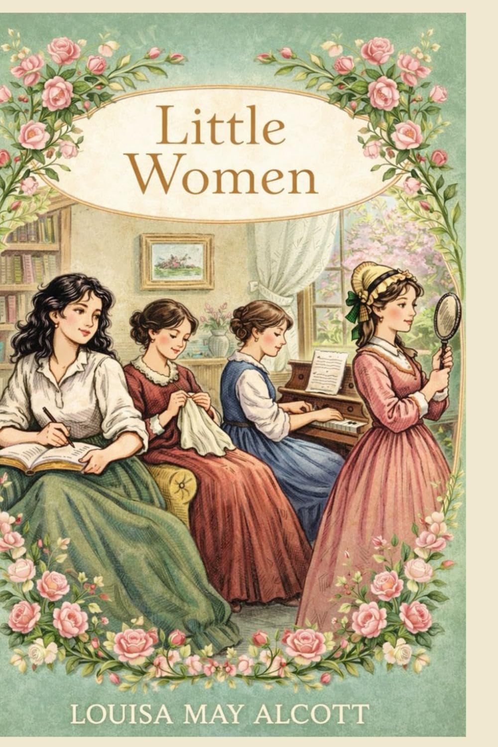 Little Women: A Timeless Story of Sisterhood, Growth, and Becoming Yourself