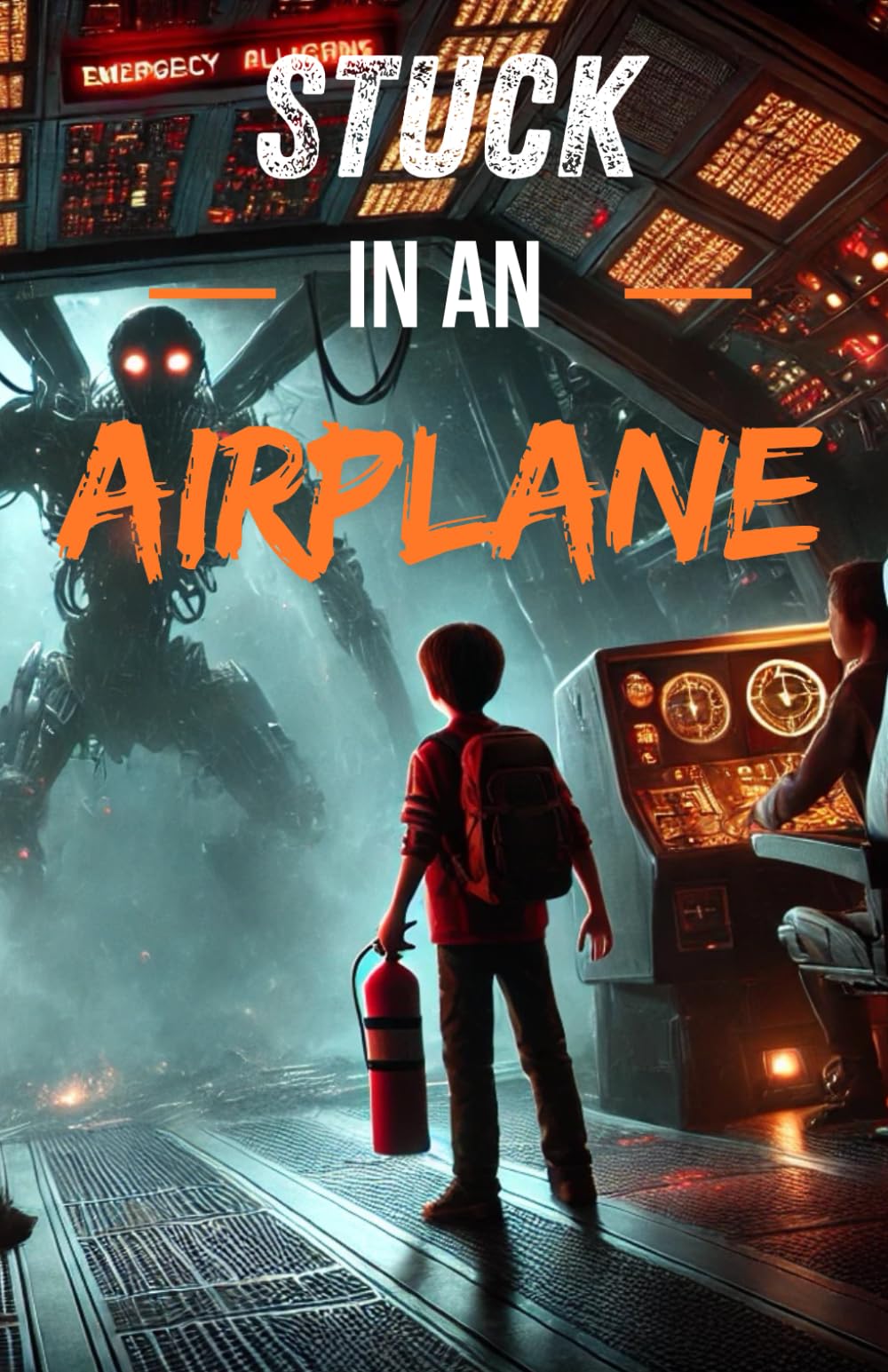 Stuck in an airplane: Children's Aviation Novel for Ages 8 and Up – Adventure Tale, Educational Puzzles, and Inspiring Story | A Perfect Birthday Gift ... Boys or Girls Who Love Incredible Stories