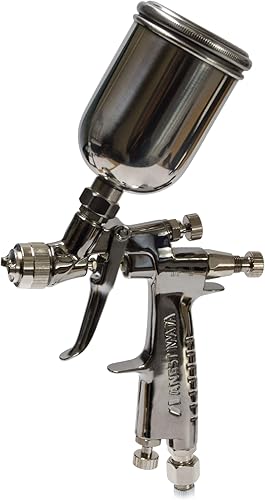 Miniatura 5 de Iwata - Medea Eclipse HP G3 Pistola de aerógrafo con agarre de pistola / alimentación por gravedad fija de doble acción
