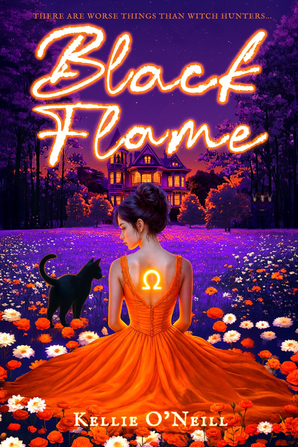 Black Flame: Book Two of the Daughters of Salem