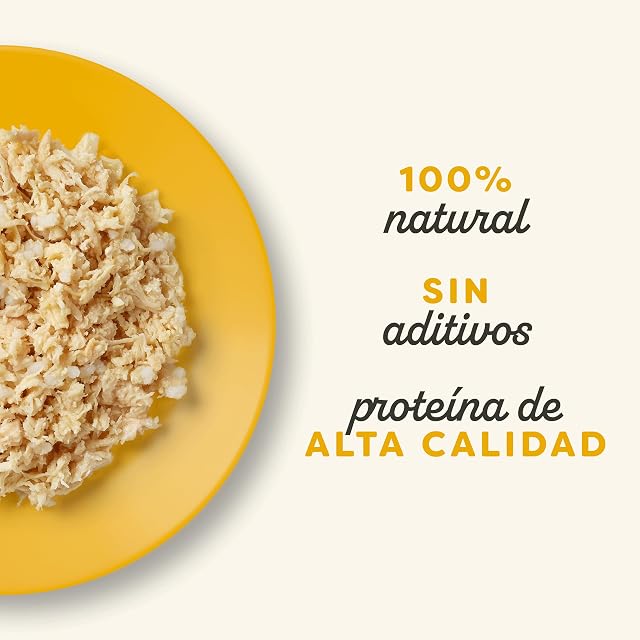 Foto 5 de 6 de Applaws, latas de Comida húmeda 100% Natural para Gatos, pechuga de Pollo en Caldo, 24 x 70 g