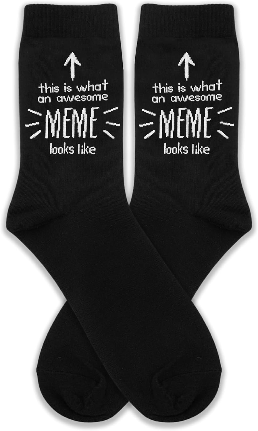 Funny Nonna Socks-This Is What An Awesome Nonna Looks Like-Unique Mother’s Day Gifts. - Image 2