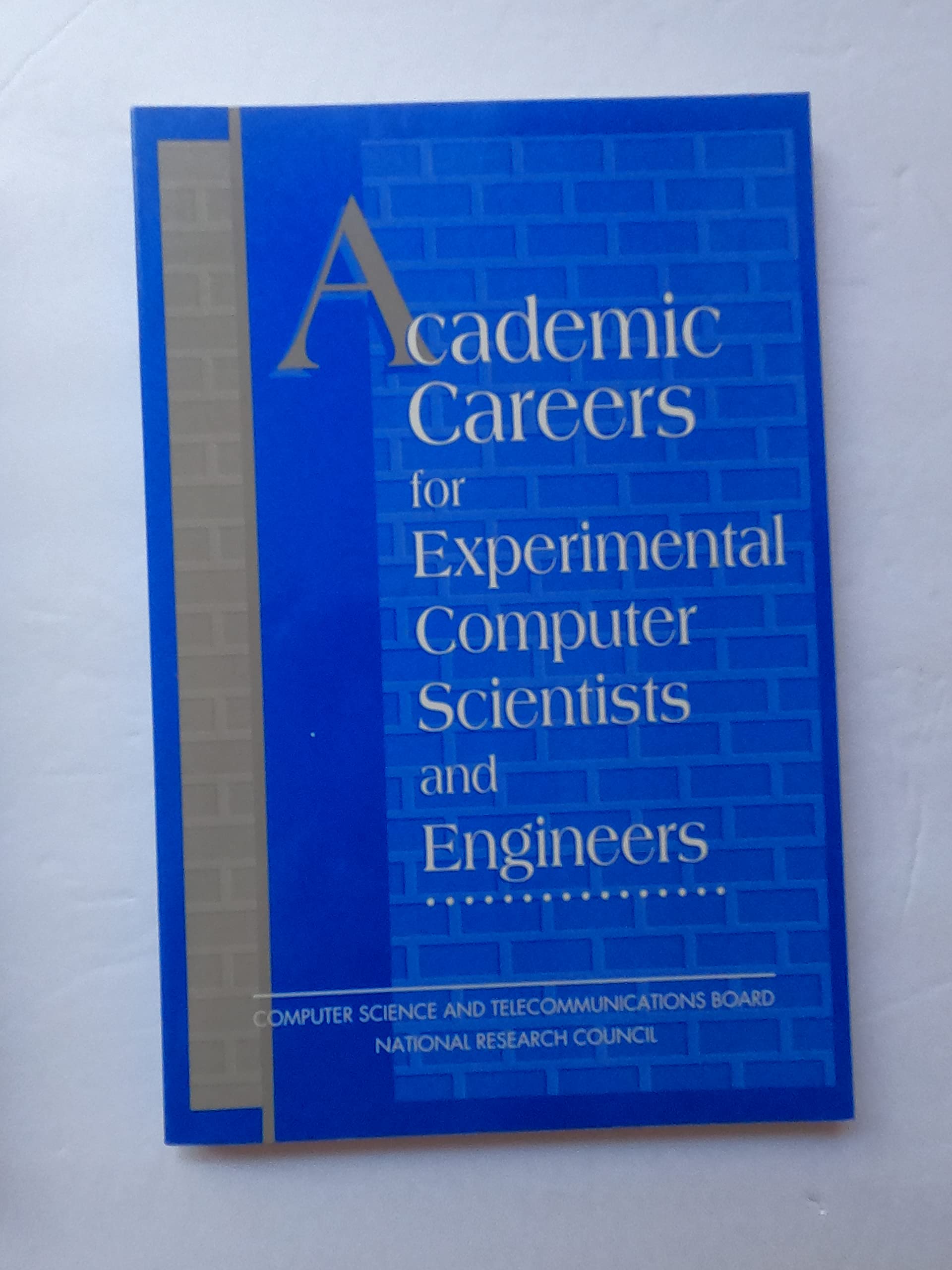 Buy Academic Careers for Experimental Computer Scientists and Engineers — BookShops.in