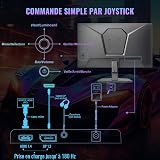 Minifire Gaming Monitor 24 inch, 160 Hz, 1ms, AdaptiveSync, HDMI 2.0 DP 1.2 Ports, FHD, sRGB 110%, Monitor PC Screen(MFG24F4 HDMI cable included) - 6