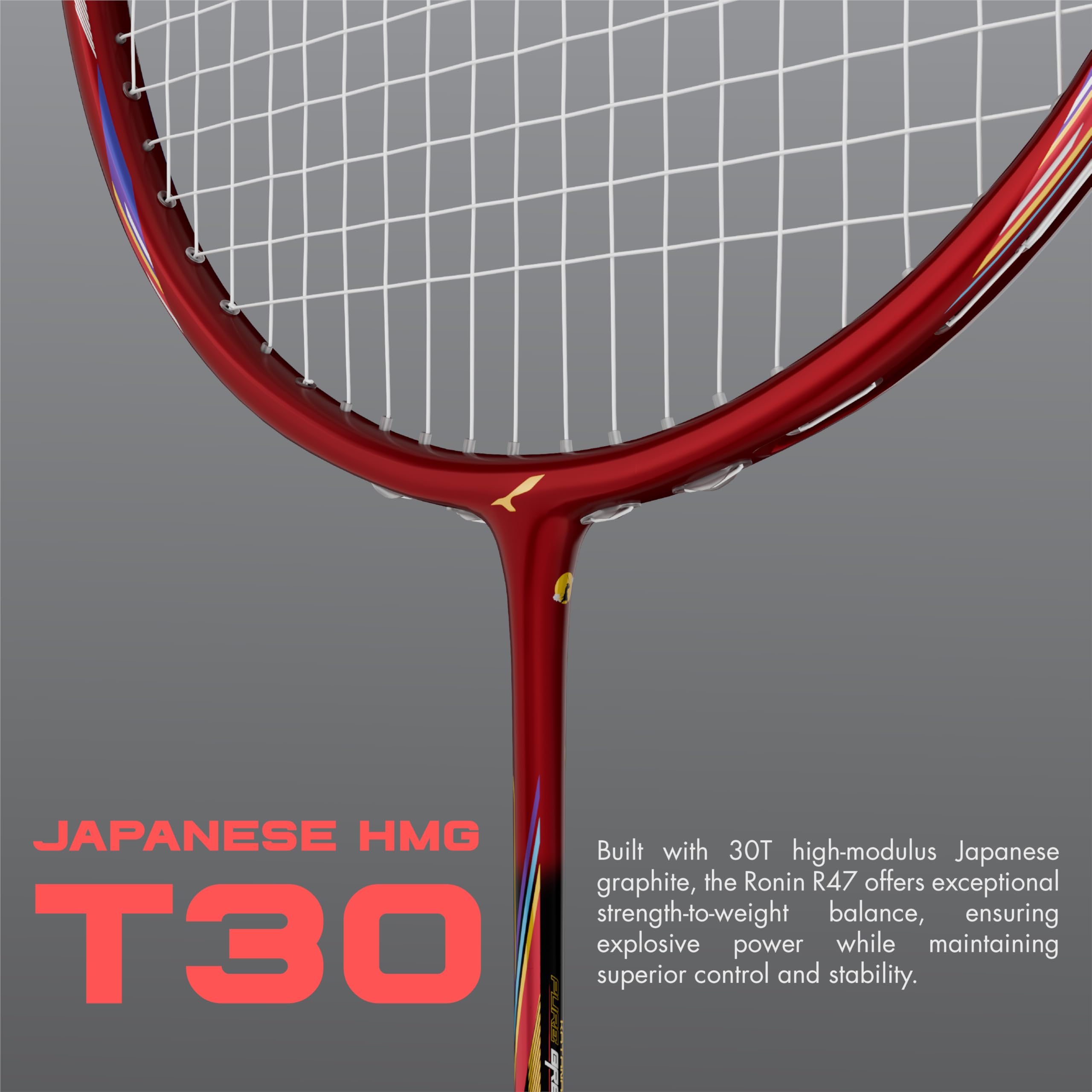 Buy KATANA Ronin R47 (Strung) 4U | 36LBS with Trio-Titanium Wired