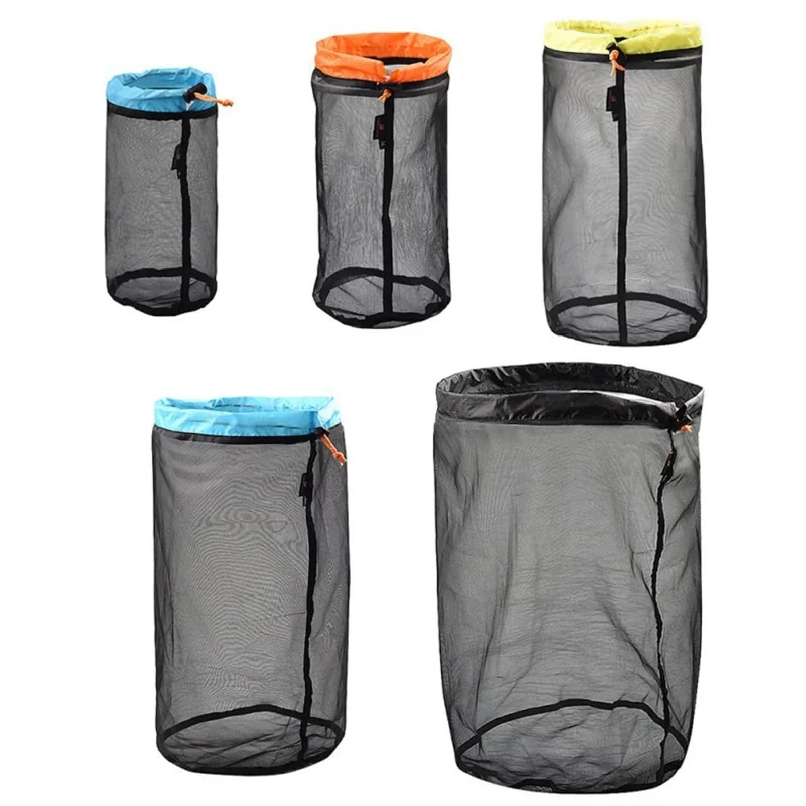Bolsa de Almacenamiento Malla for Cesta Pesca poliéster