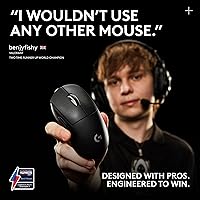 Vista 7 de Logitech G PRO X Superlight 2 SE - Mouse inalámbrico para juegos, 2.12 oz de grado profesional con 5 botones programables, sensor DPI de 44 K, 888+