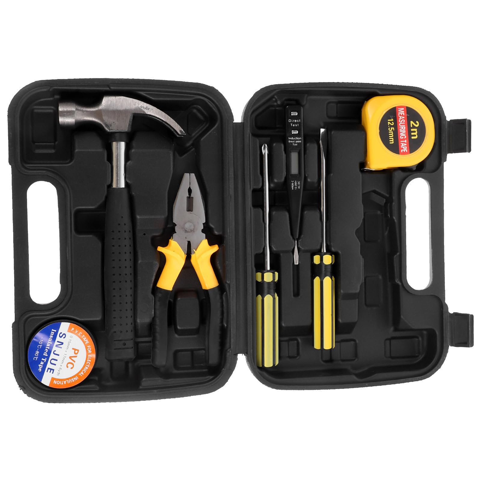 Mini-kit d'outils maison pour résoudre les pannes de voiture et l'entretien domestique